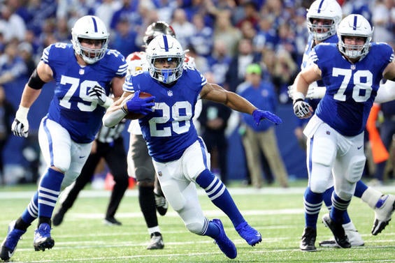 Tampa Bay Buccaneers v Indianapolis Colts