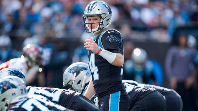 NFL: Tampa Bay Buccaneers at Carolina Panthers