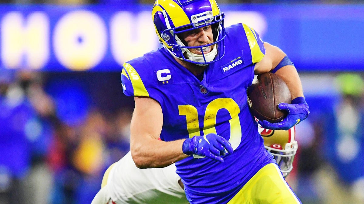 Rams WR Cooper Kupp heads to injured reserve, to miss at least