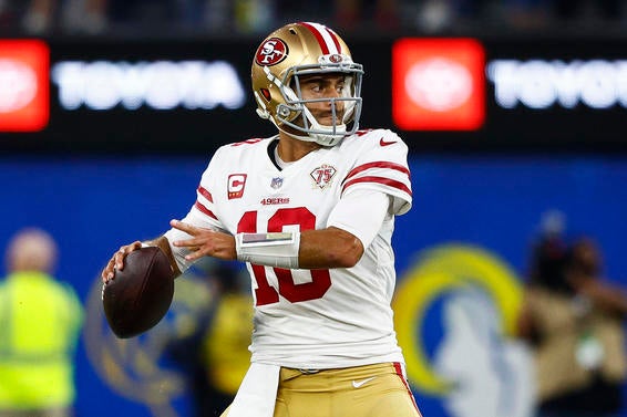 NFC Championship - San Francisco 49ers v Los Angeles Rams