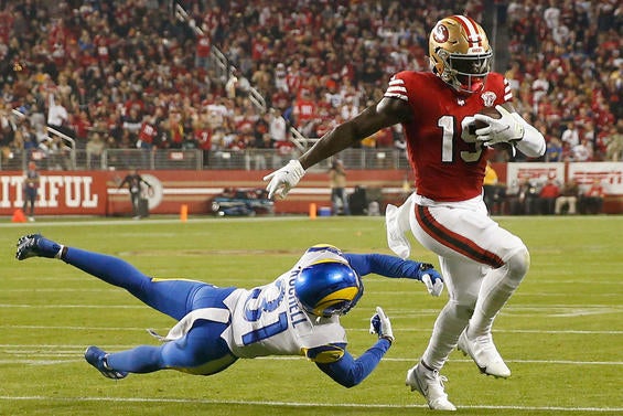 Los Angeles Rams v San Francisco 49ers