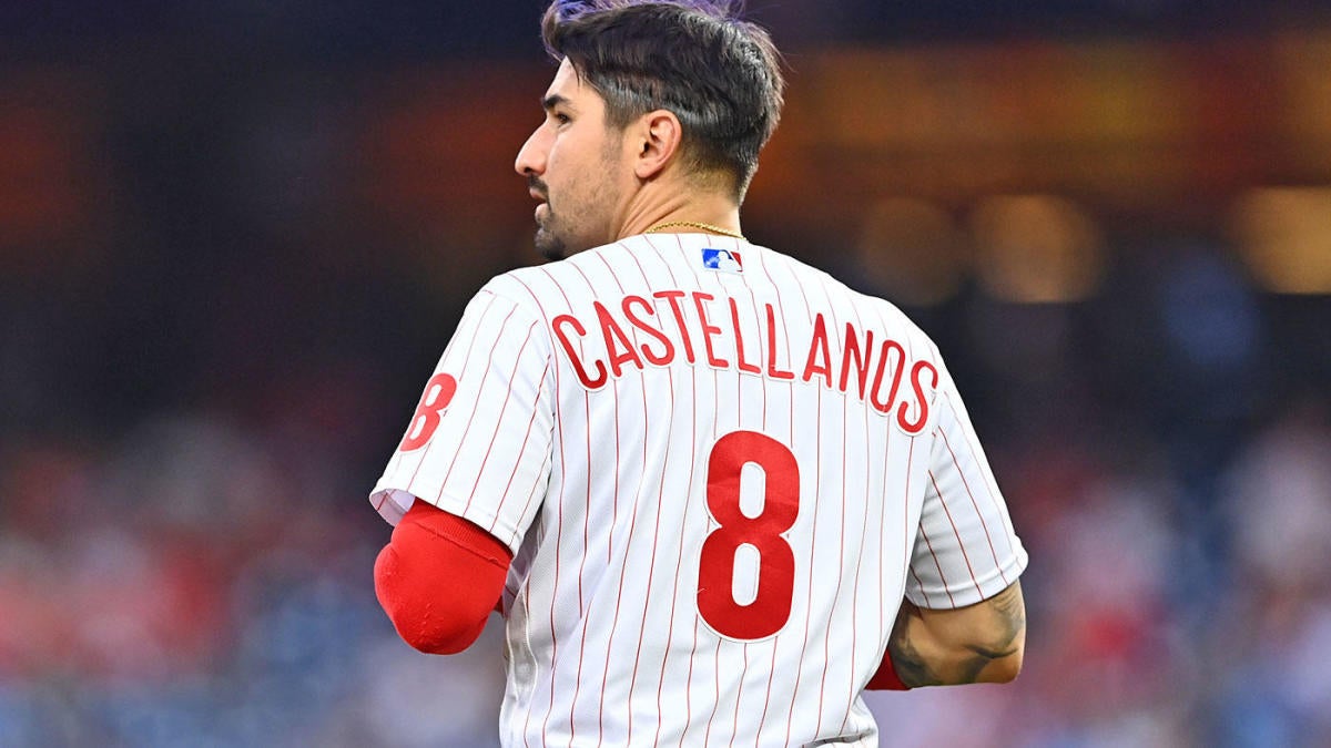 Nick Castellanos Game-Used Jersey -- 2-3, 23rd HR, 4 RBIs -- 9/3