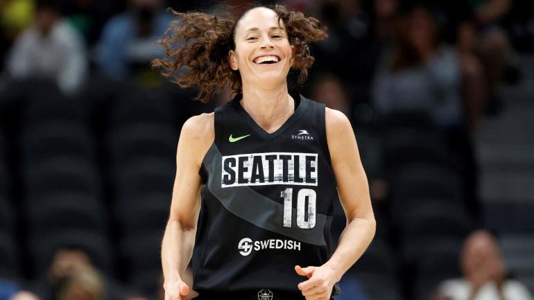 Sue Bird Getty Seattle Storm