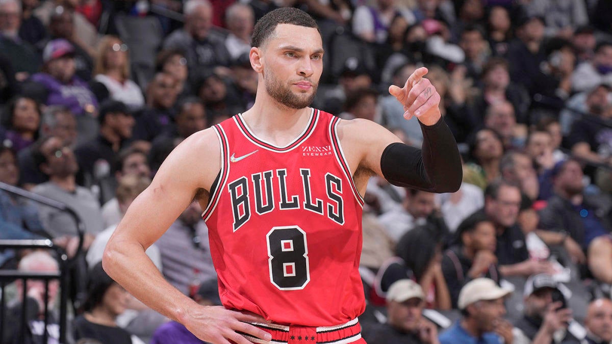 Zach Lavine Bulls Jersey 2022 - Payhip