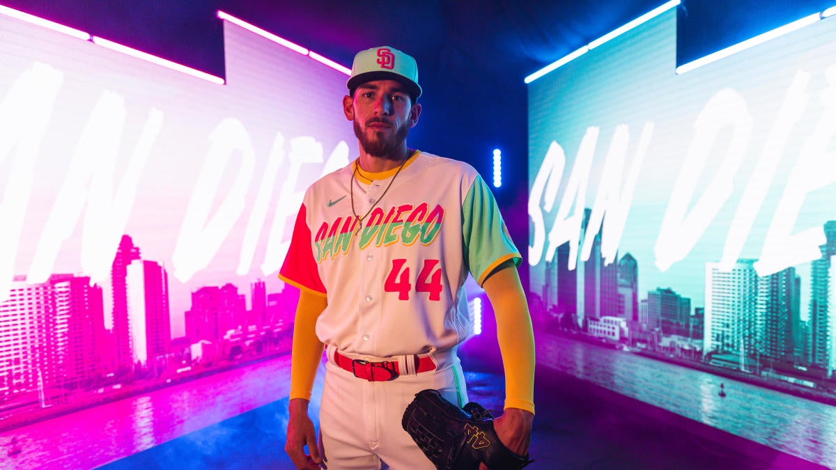 the padres new uniforms