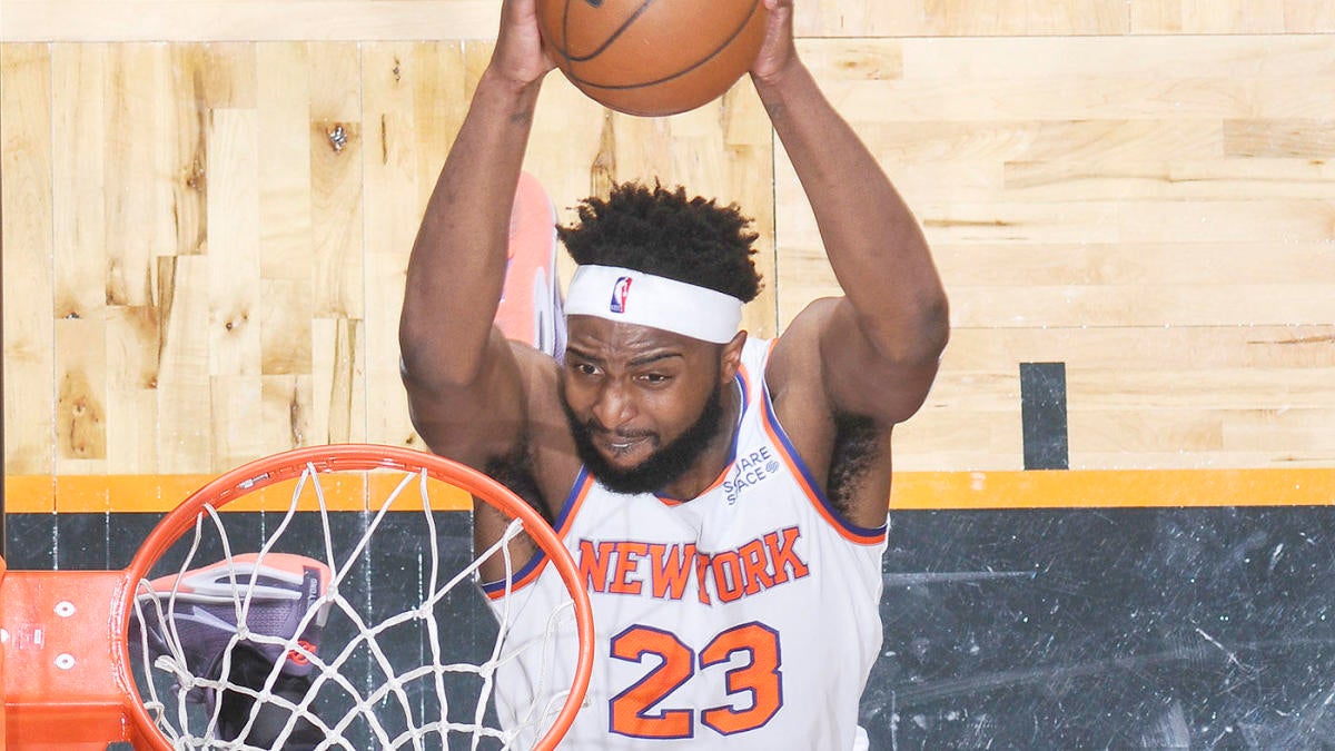 Knicks' Jericho Sims getting 'better day by day' as role expands