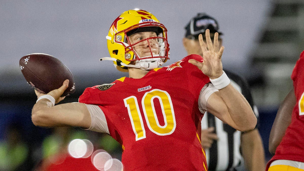 USFL DFS, Championship Game 2022: Top DraftKings daily Fantasy football  picks, advice from proven expert 
