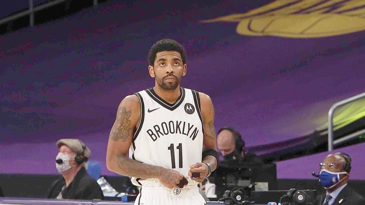 Kyrie Irving’s Shadow Looms Over Lakers After Team’s Bizarre Set Of Moves To Open NBA Free Agency
