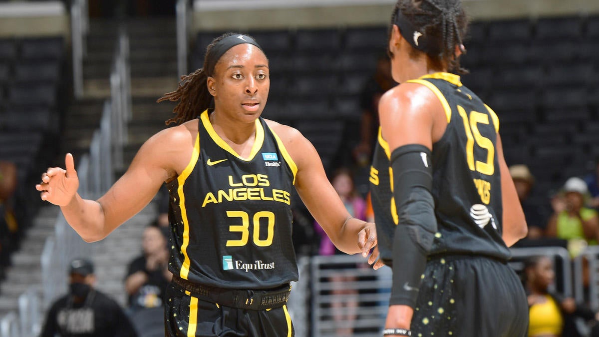 Los Angeles Sparks become first team in WNBA history to win 500