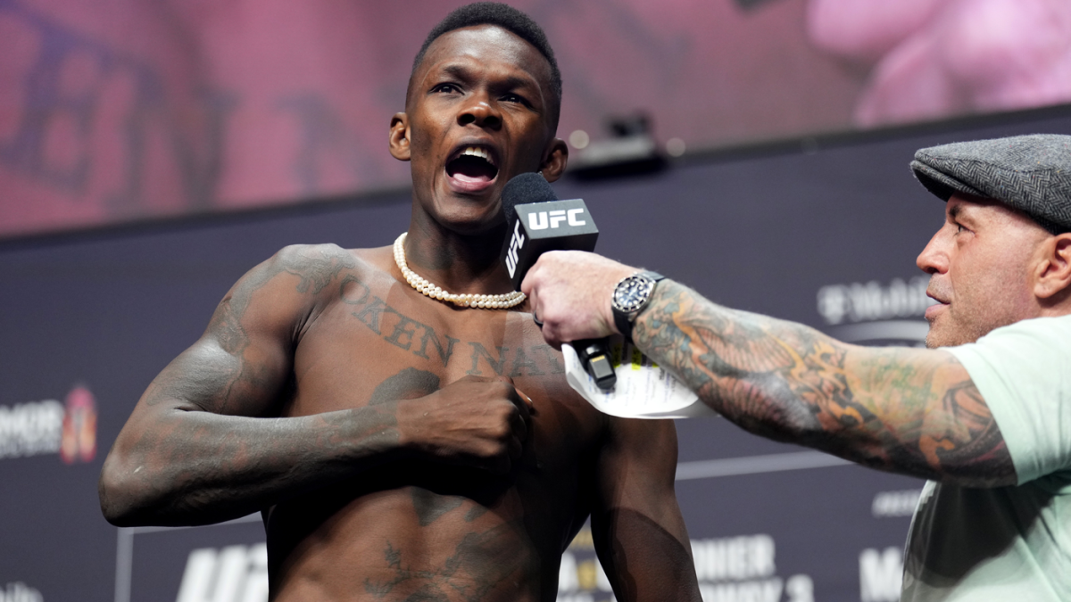 UFC 276 start time -- Israel Adesanya vs