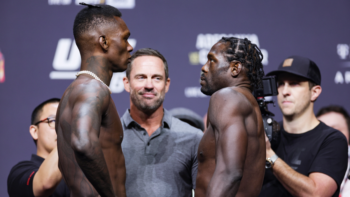UFC 276 live results — Israel Adesanya vs. Jared Cannonier: Updates highlights fight card start time – CBS Sports