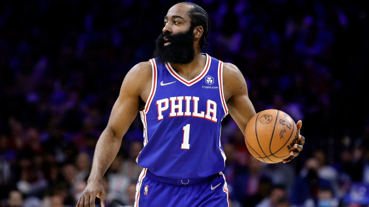James Harden has struggled at the rim, but the Sixers remain