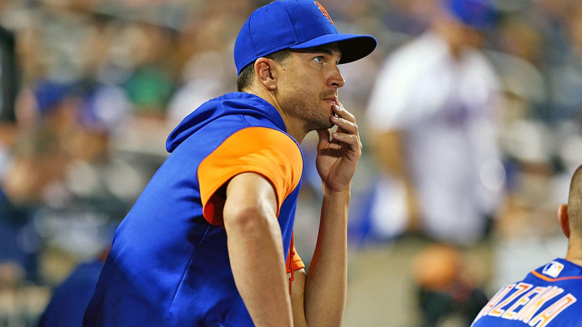 Mets ace Jacob deGrom strikes out five of six batters faced in first minor-league rehab start of 2022 – CBS Sports