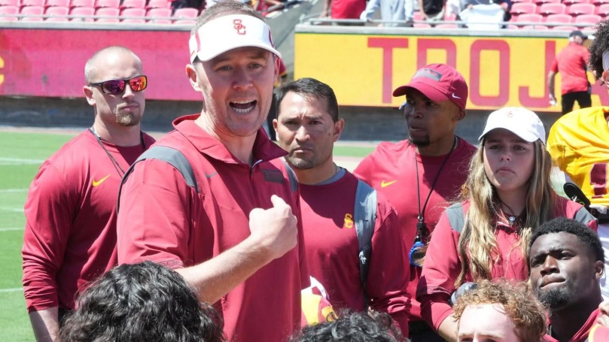 Lincoln Riley says USC football is 'excited to compete in the Big Ten' as Trojans prepare for Pac-12 exit