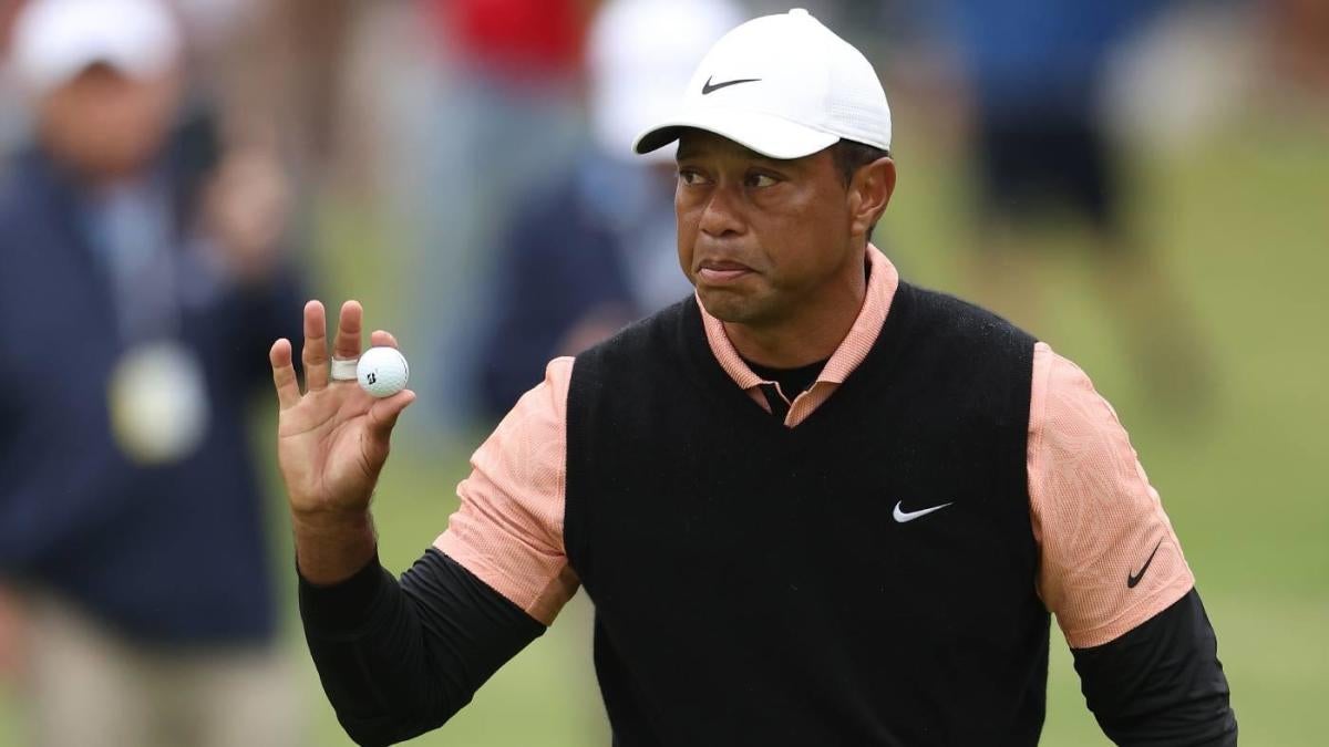 WATCH Tiger Woods arrives in Ireland for J.P