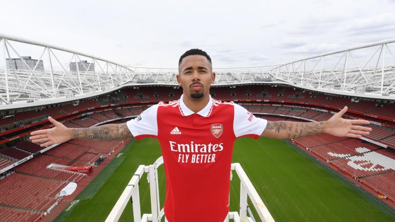 Arsenal Unveil New Signing Gabriel Jesus