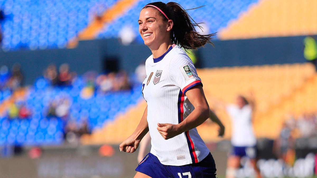 USWNT vs. Haiti score: Alex Morgan's first-half brace secures 3-0 win in Concacaf W Championship opener