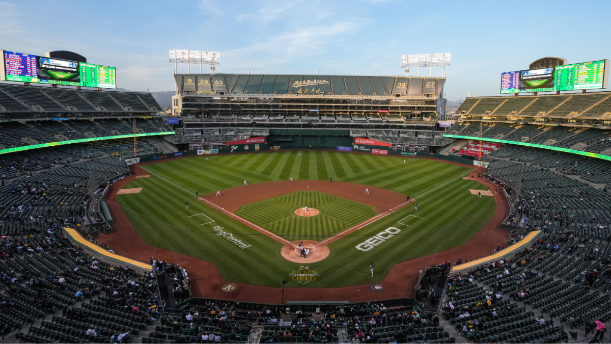 A's make like Warriors, hold shooting contests at Oracle Arena