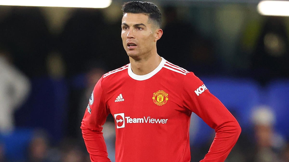 Manchester United Cristiano Ronaldo 7 2021/22 Profi Spieler Heimtrikot 