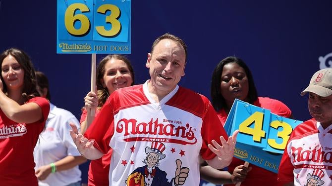 2022 Nathan's Famous International Hot Dog Eating Contest