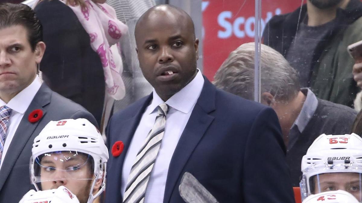 Sharks hire Mike Grier as NHL's first Black general manager