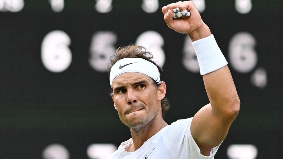 Wimbledon 2022 Rafael Nadal outlasts Taylor Fritz in five-set quarterfinal classic