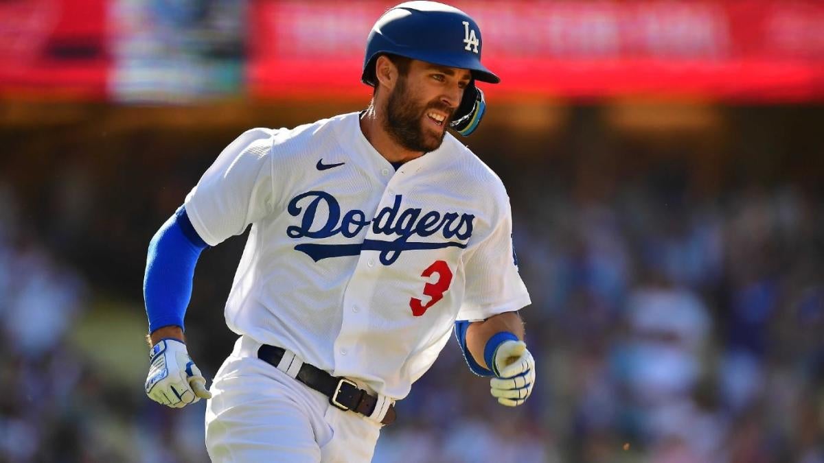 Chris Taylor embraces the moment early in Dodgers' Game 1 victory – Daily  Bulletin