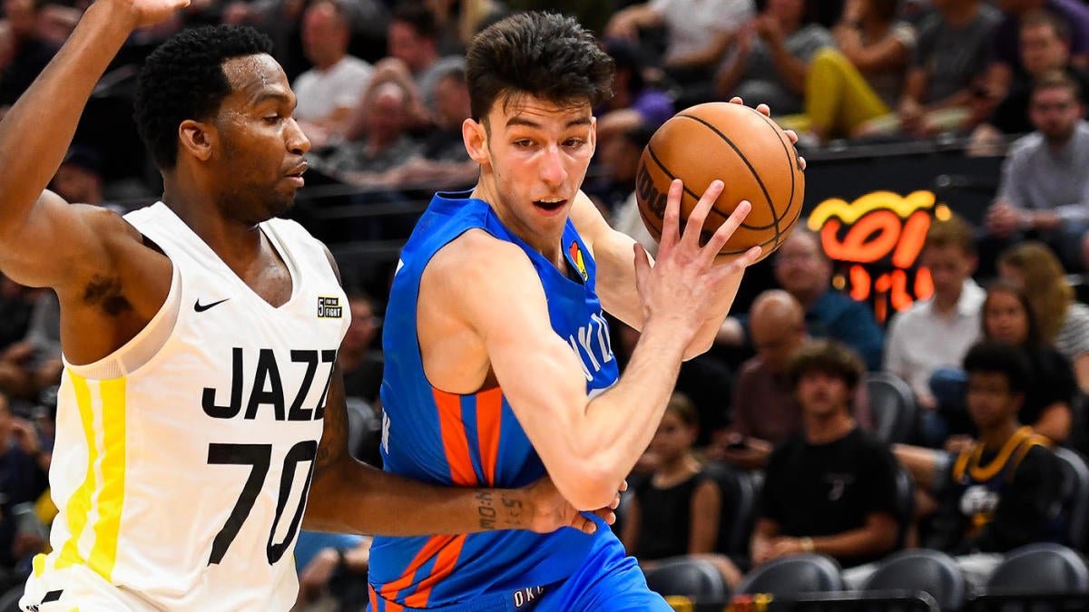Thunder's Chet Holmgren's special shoutout for Shai Gilgeous-Alexander  after 2022 NBA Draft