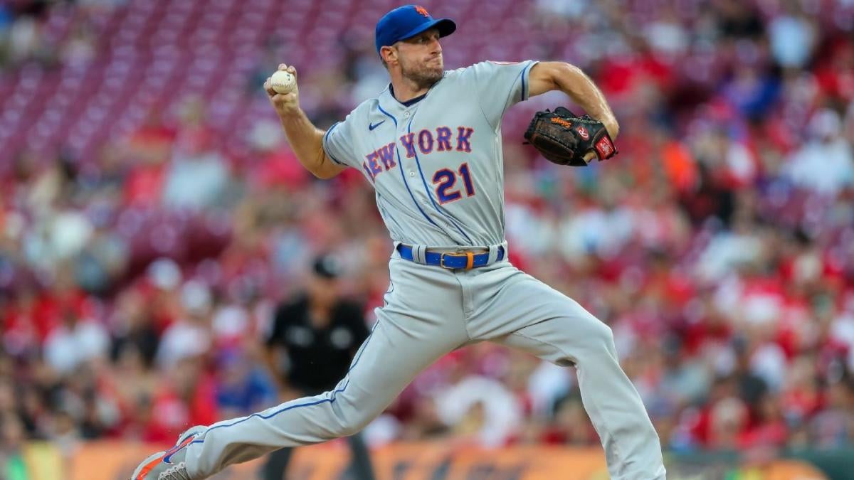 Max Scherzer strikes out 11 over six scoreless innings in injury return ...