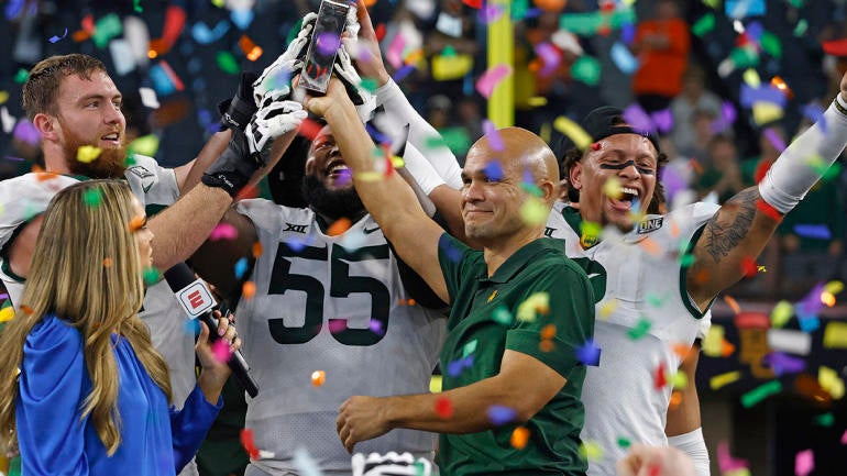 2021 Big 12 Championship - Oklahoma State v Baylor