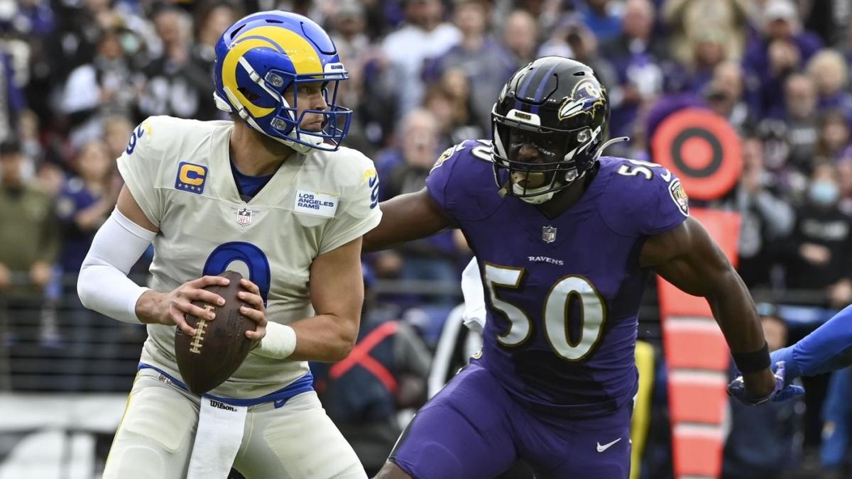 Ravens bring Justin Houston back on one-year deal; former sack champion will play 12th season in NFL