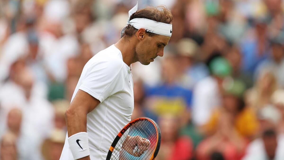 Rafael Nadal withdraws from Wimbledon before semifinal with abdominal injury