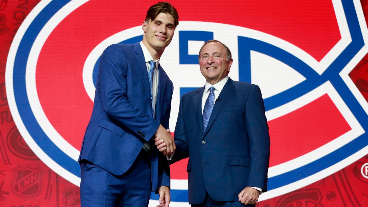 Canadiens Take Juraj Slafkovsky With No. 1 Pick in NHL Draft