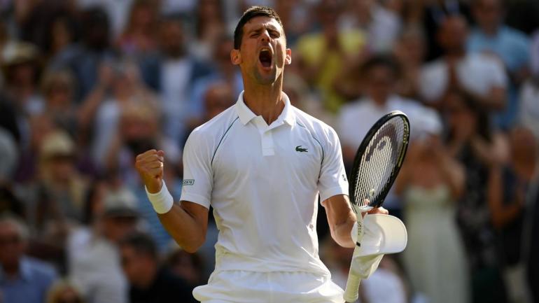 Novak Djokovic Getty 2022 Wimbledon