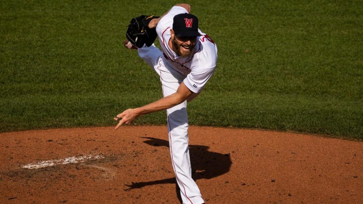 Chris Sale pitches just 1 inning for Boston Red Sox in Game 2 of the ALDS,  leaves behind 5-2 