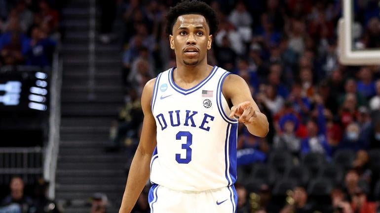 Duke basketball roster Starting lineup prediction bench rotation depth outlook for 2022 23 season CBSSports