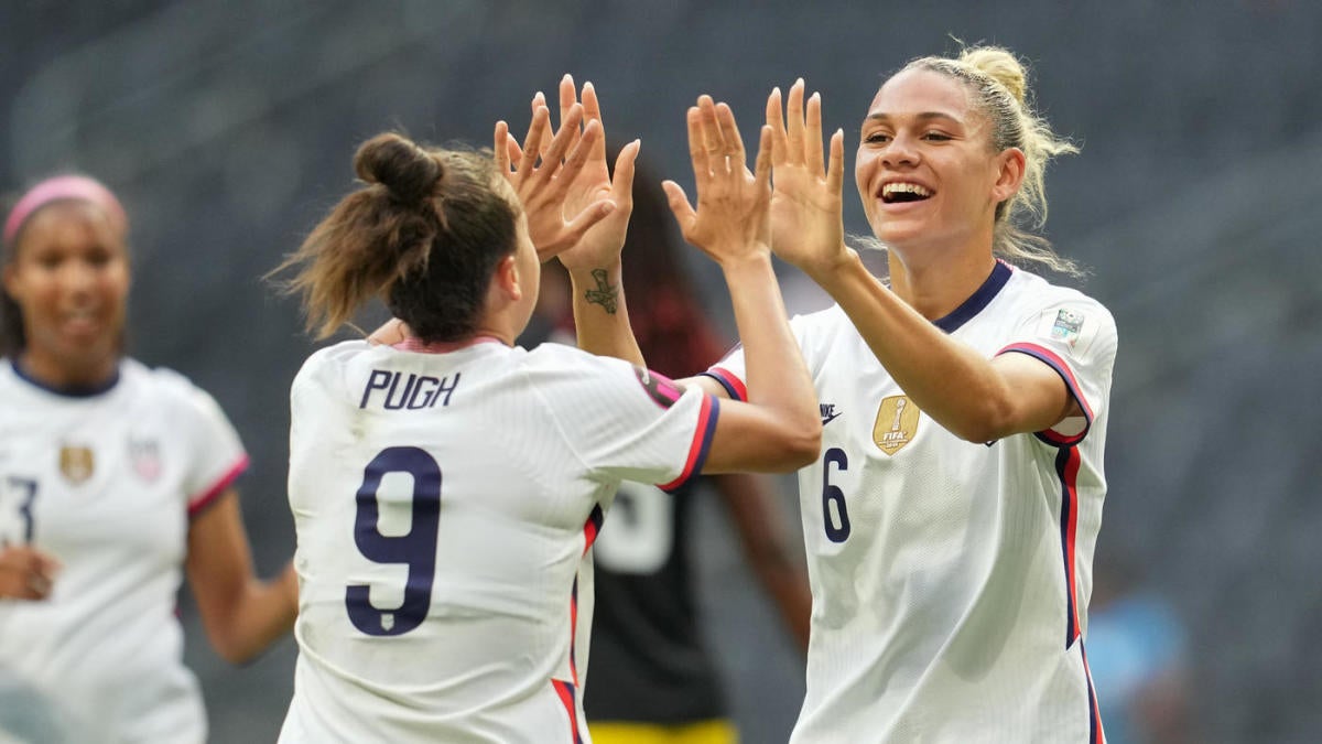 Concacaf W: Haiti shocks Mexico with 3-0 defeat, United States best Jamaica  and qualify for World Cup – Equalizer Soccer