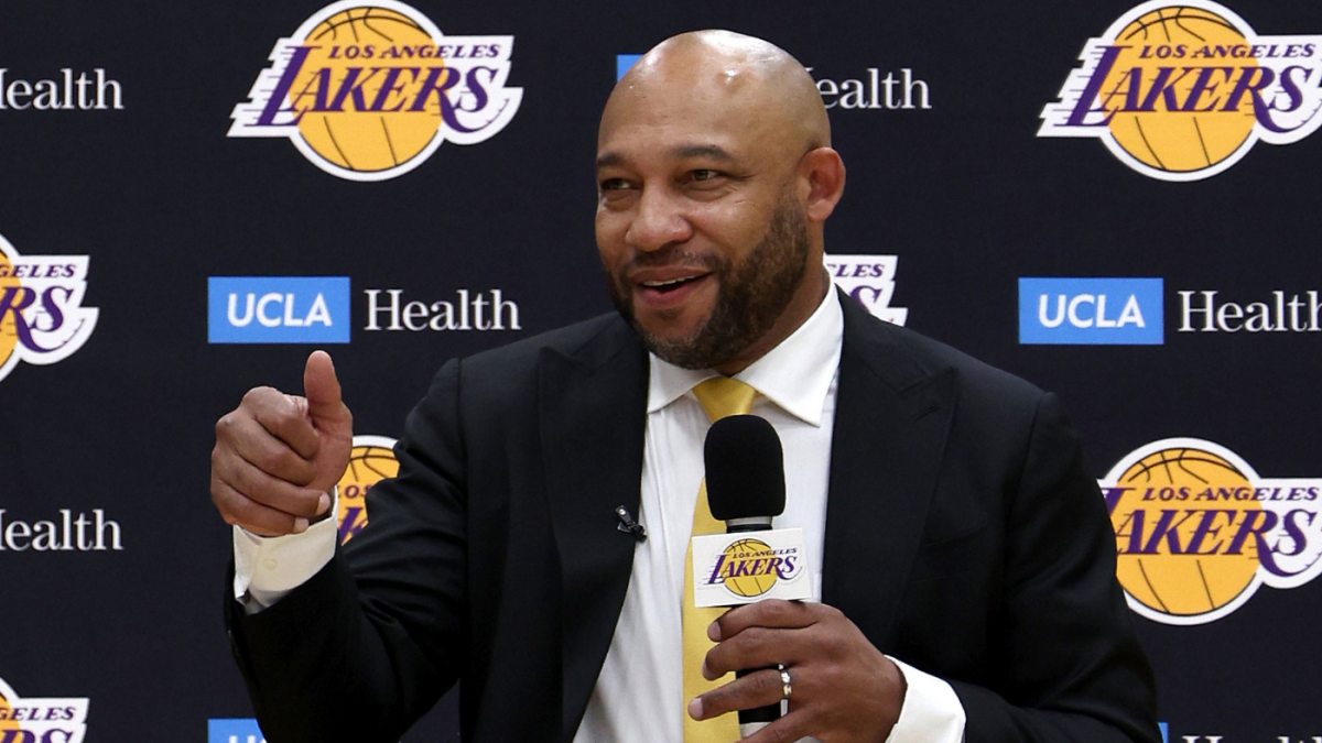 Los Angeles Lakers coach Darvin Ham keeping perspective about