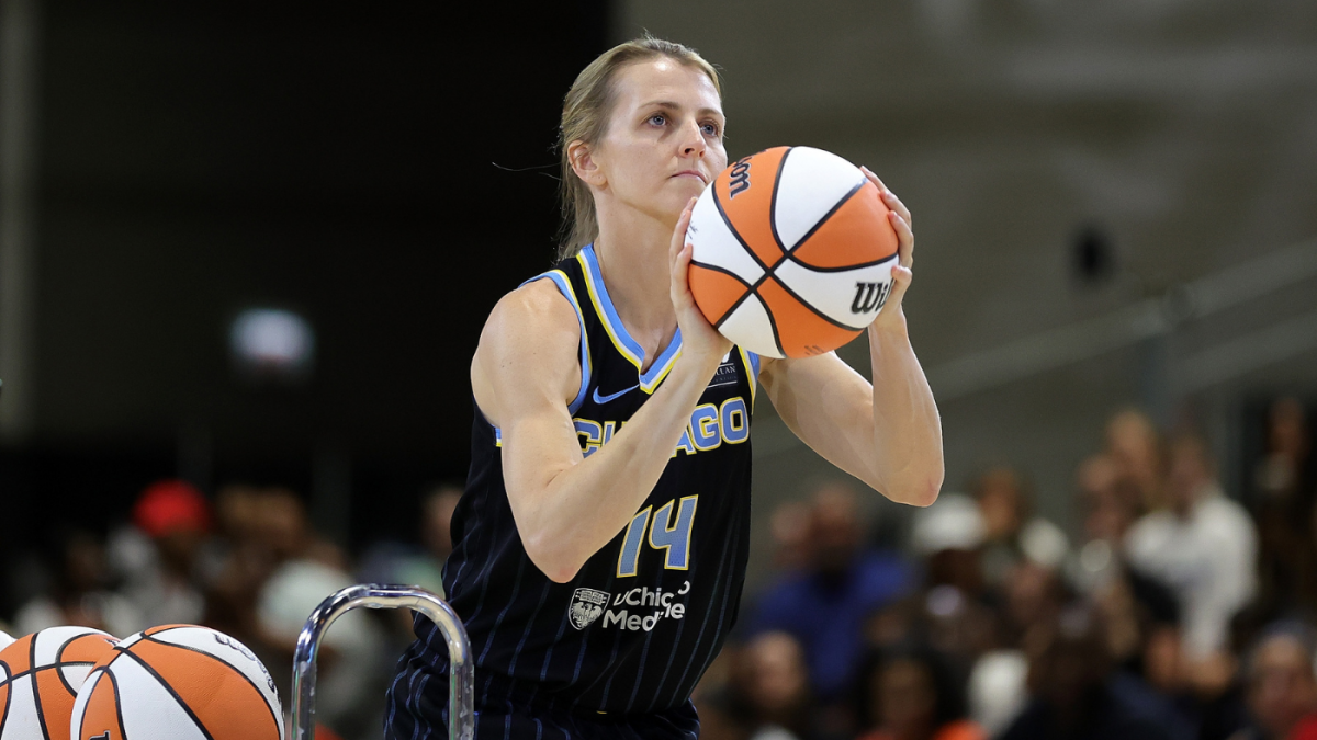 2022 WNBA AllStar Weekend Allie Quigley makes 3Point Contest history
