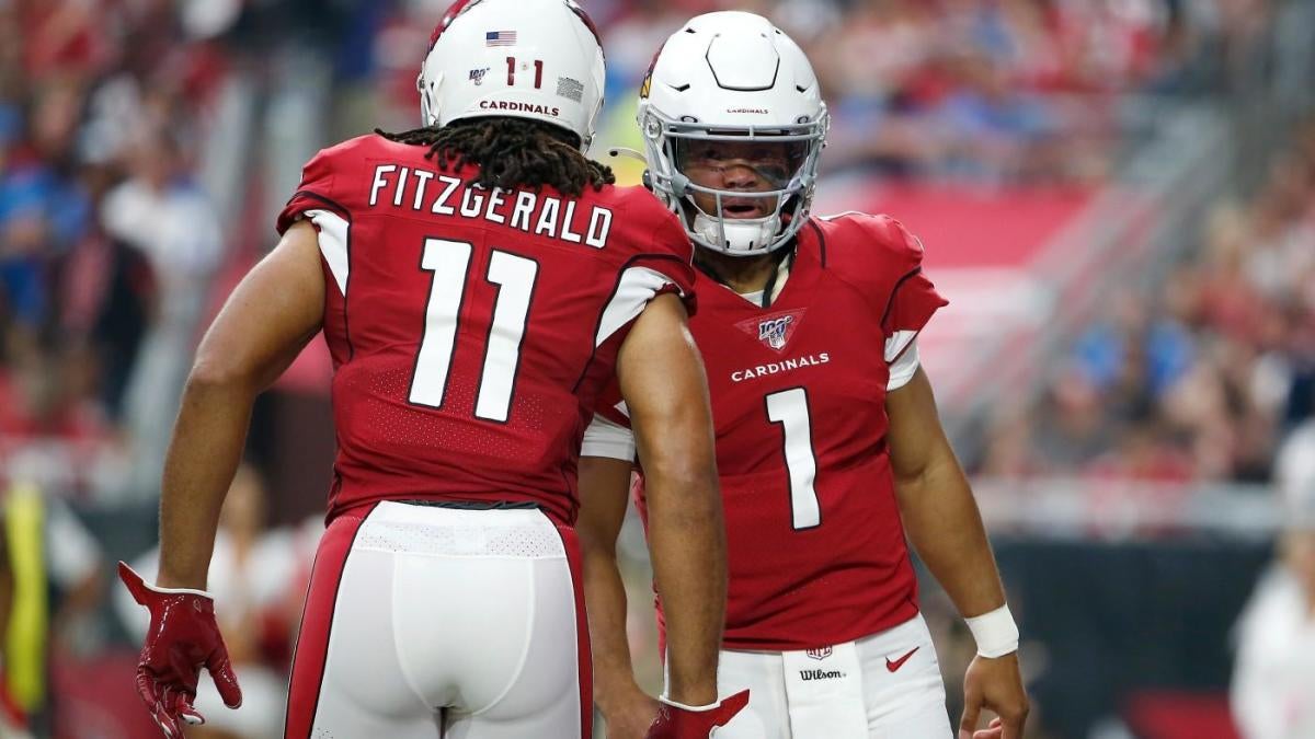 Larry Fitzgerald praises Kyler Murray, says no one in NFL 'as talented as'  Cardinals QB 