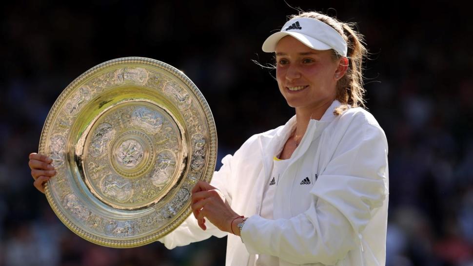 Elena Rybakina Getty 2022 Wimbledon