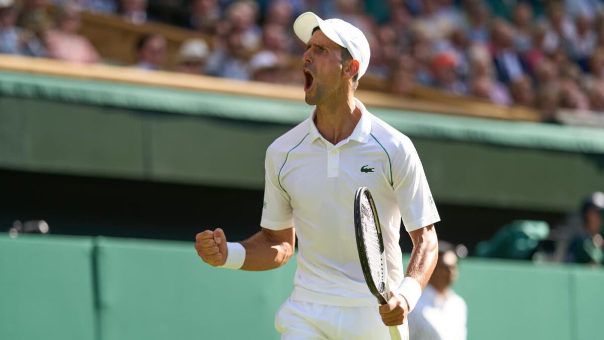 Implacável, Djokovic pune vacilos de Kyrgios e fatura o hepta em Wimbledon  - 10/07/2022 - UOL Esporte