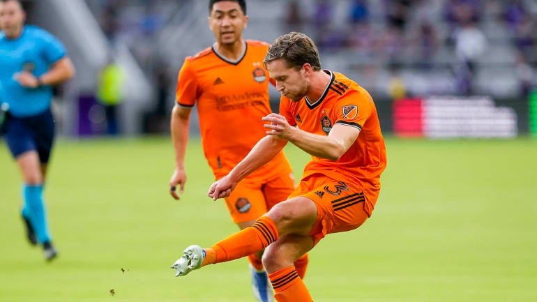 SOCCER: JUN 18 MLS - Houston Dynamo at Orlando City