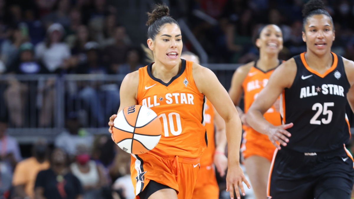 2022 WNBA All-Star Game: Team Wilson beats Team Stewart; Kelsey Plum ...