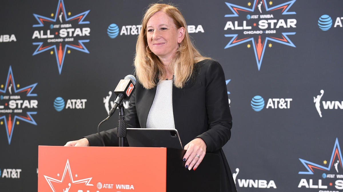 WNBA commissioner Cathy Engelbert announces league will expand to 40 games in 2023 season