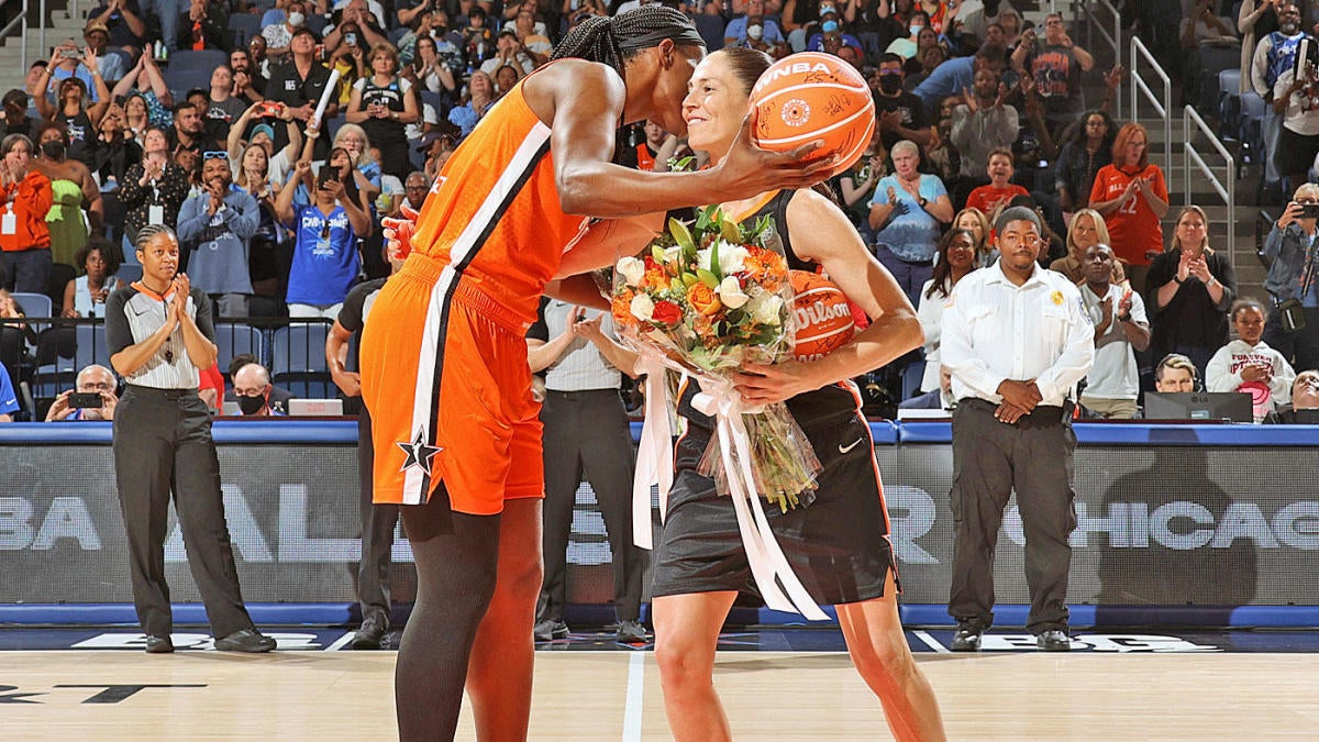 Sylvia Fowles: The surprising next step for a great of women's