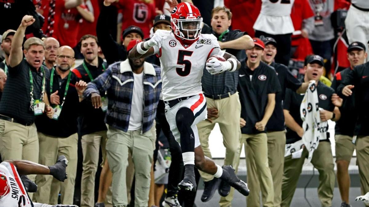 Draft Preview: Scouting report on Georgia's Kelee Ringo - Field Gulls