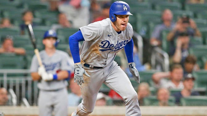 MLB: Los Angeles Dodgers at Atlanta Braves