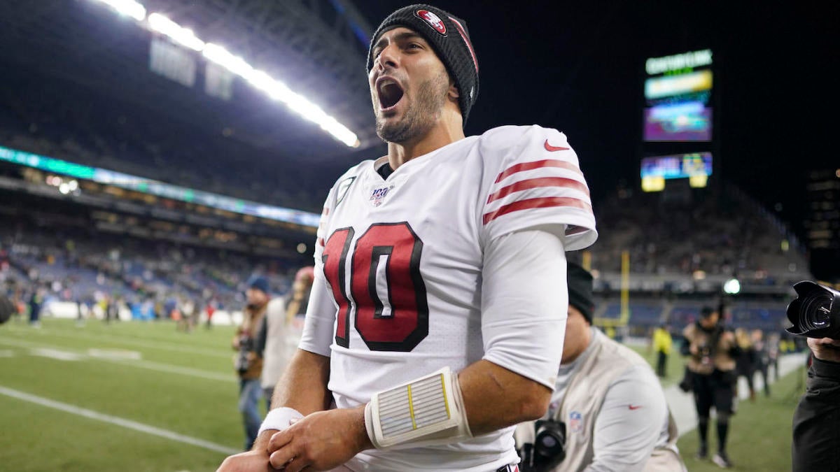 Jimmy Garoppolo rumors: Seahawks have discussed adding the 49ers