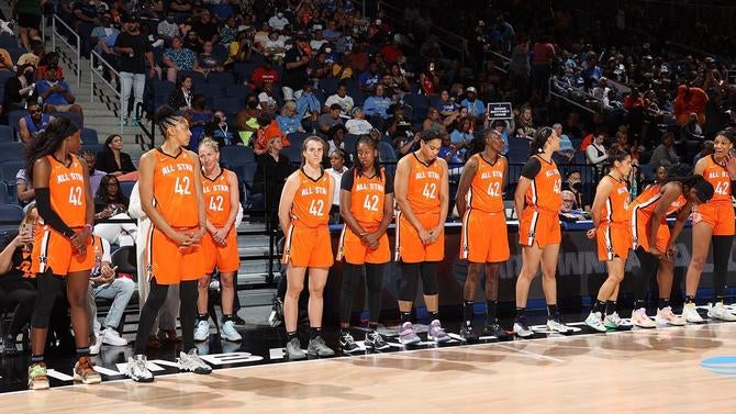 2022 AT&T WNBA All-Star Game